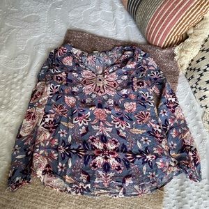 GAP Beautiful Long Sleeve Top